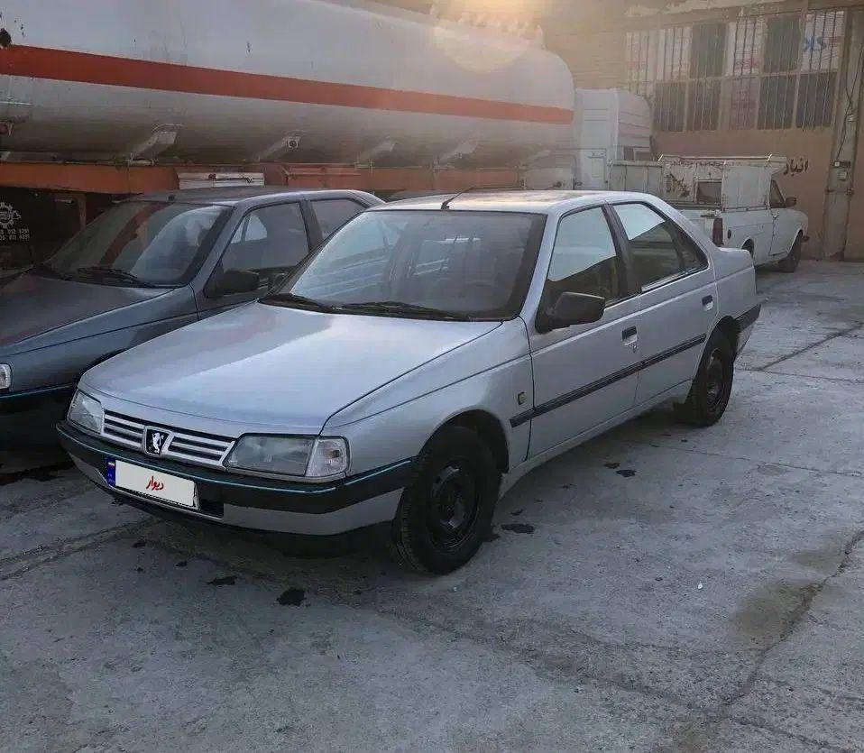 پژو 405 GLX - 1389