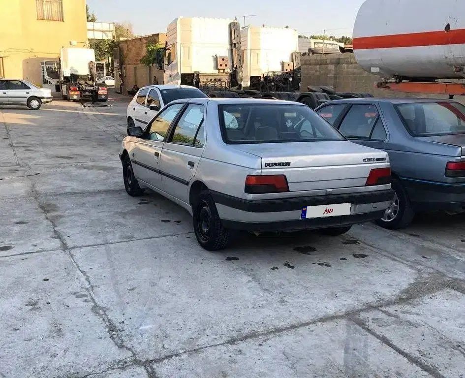 پژو 405 GLX - 1389