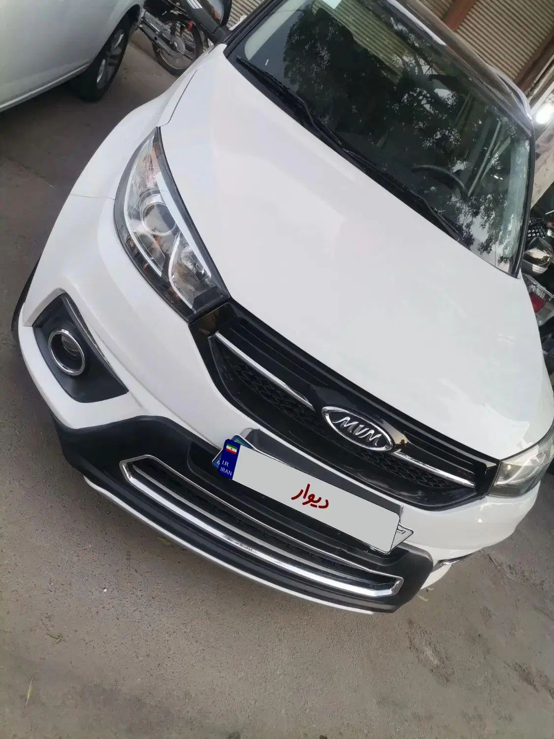 ام وی ام X33 S اتوماتیک اسپرت - 1398