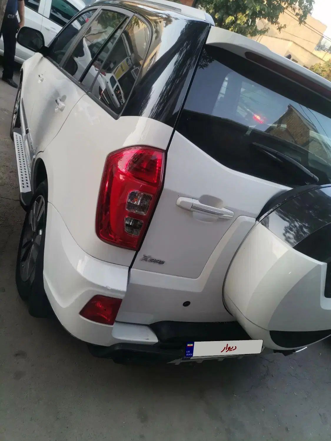 ام وی ام X33 S اتوماتیک اسپرت - 1398