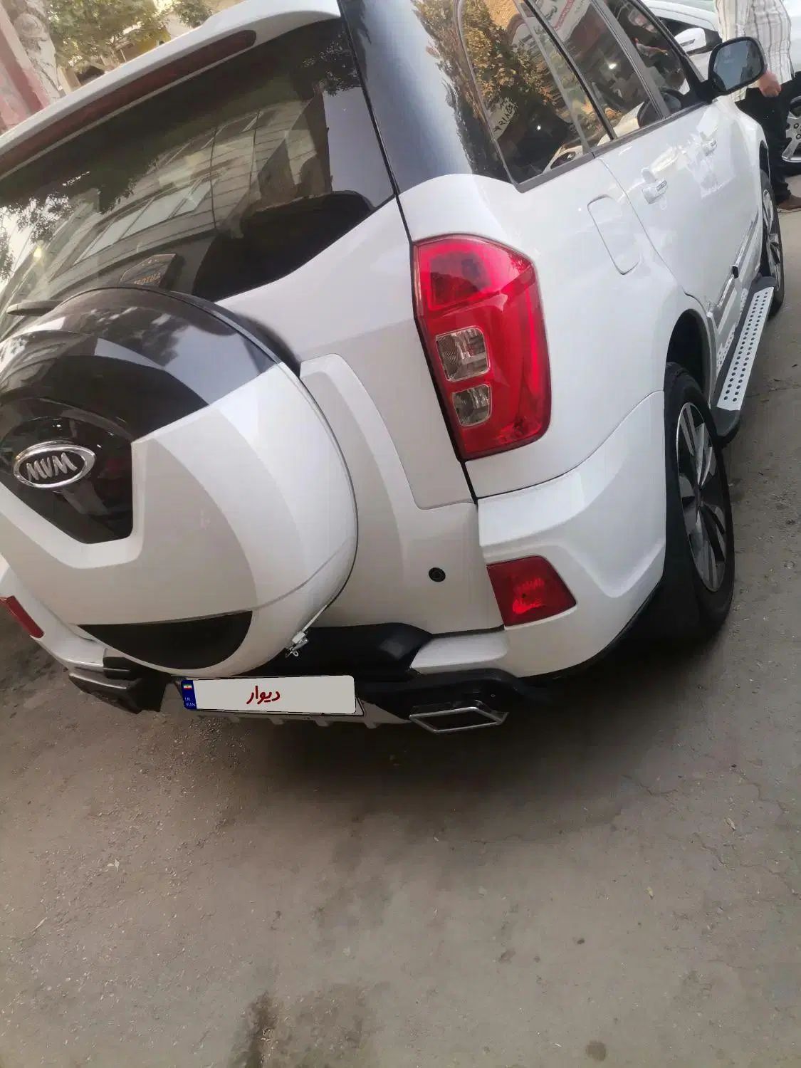 ام وی ام X33 S اتوماتیک اسپرت - 1398