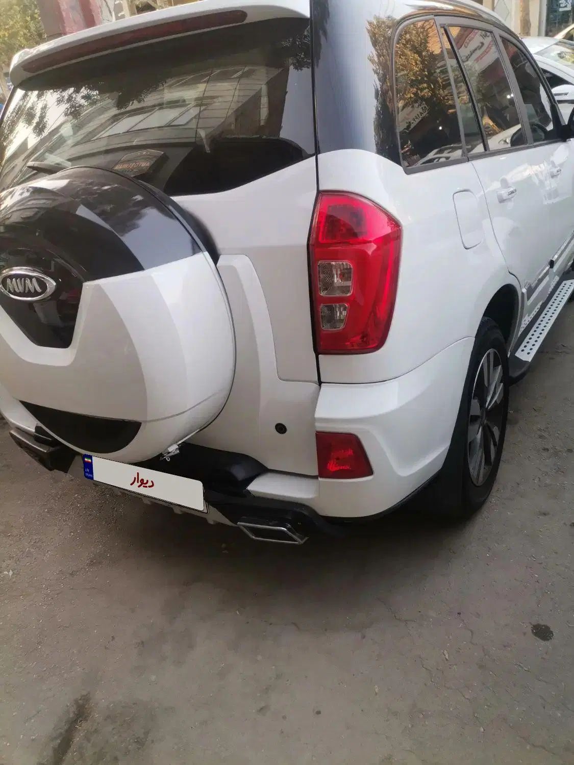 ام وی ام X33 S اتوماتیک اسپرت - 1398