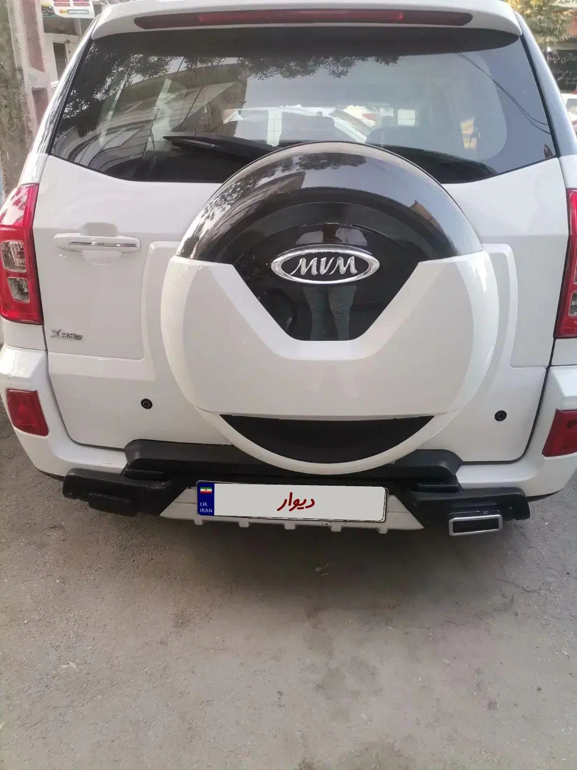 ام وی ام X33 S اتوماتیک اسپرت - 1398