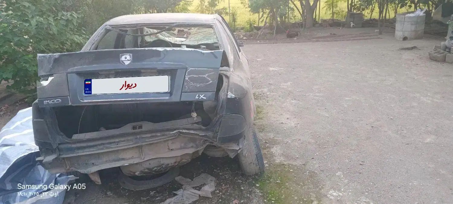 سمند X7 بنزینی - 1382