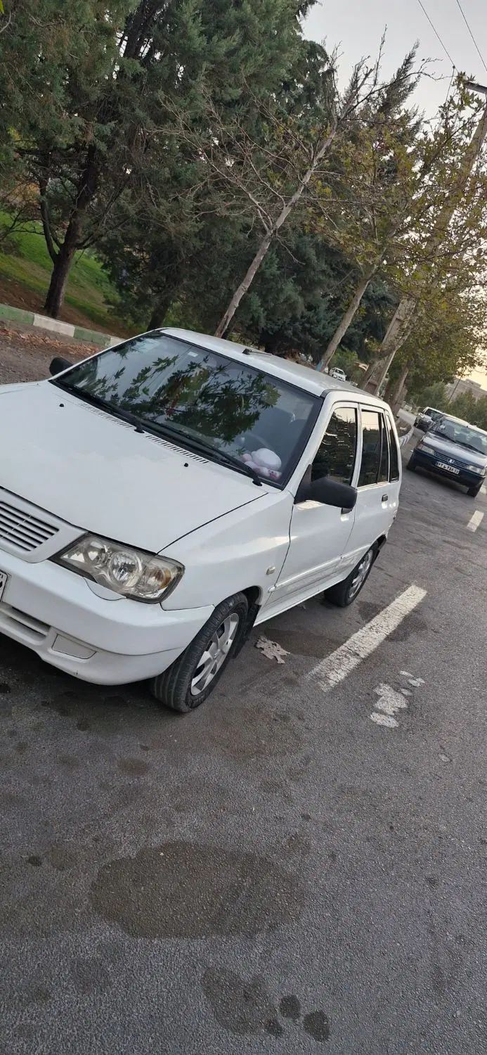 پراید 111 SE - 1395