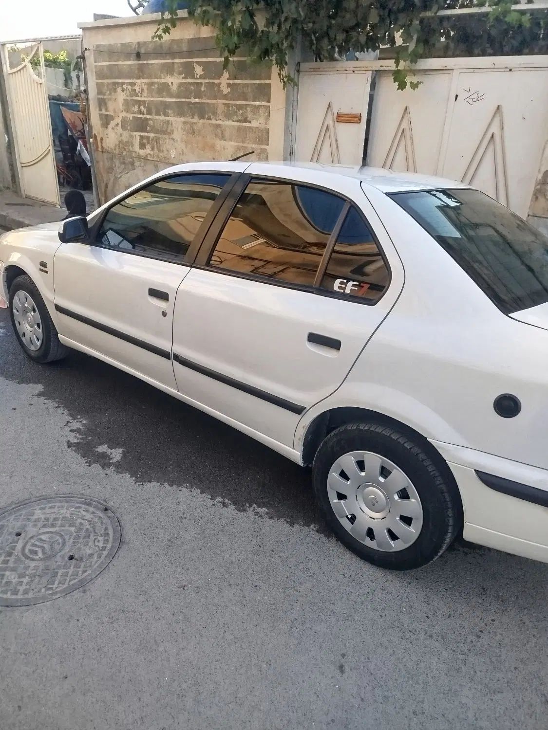 سمند X7 دوگانه سوز - 1388