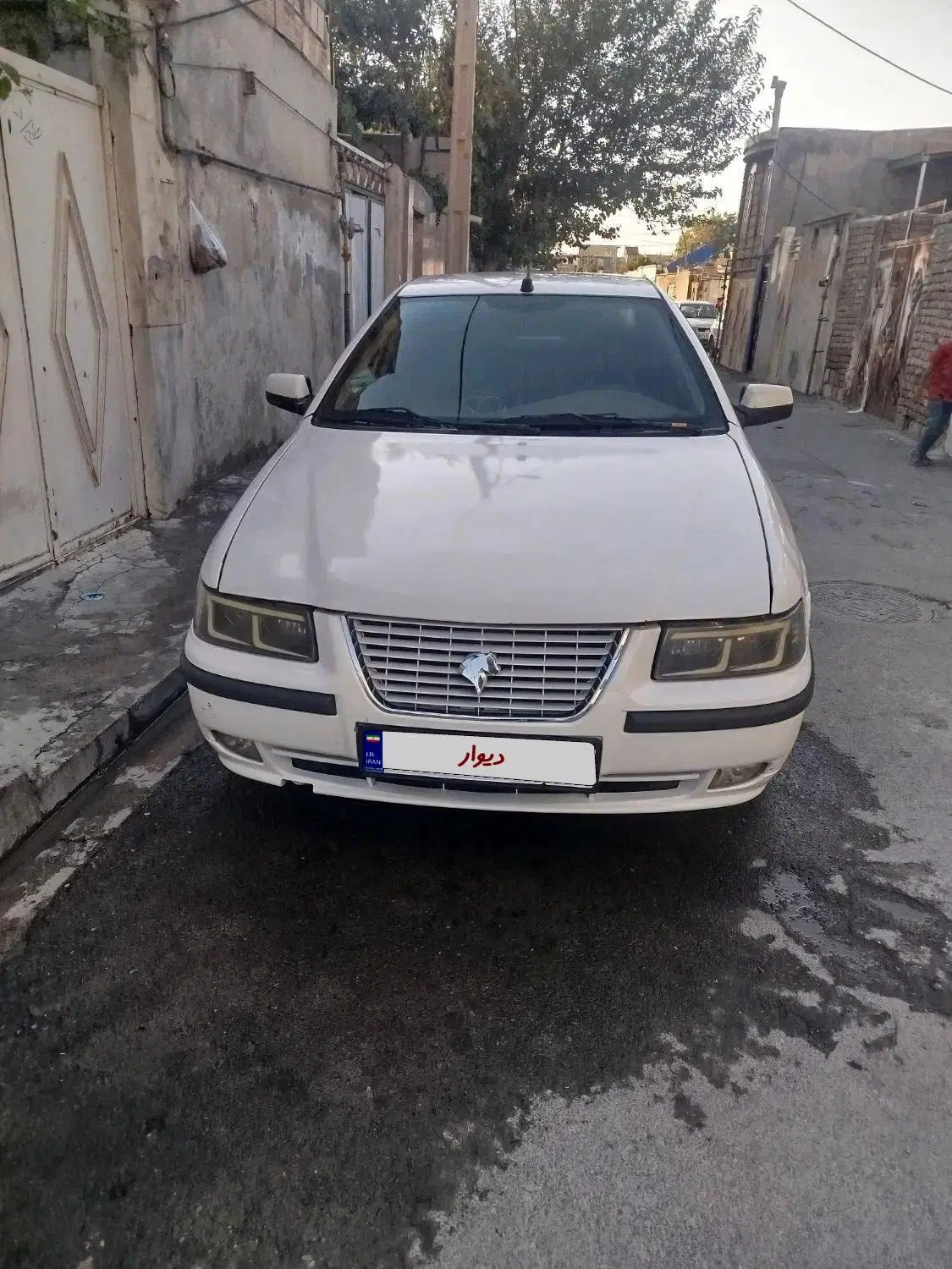 سمند X7 دوگانه سوز - 1388
