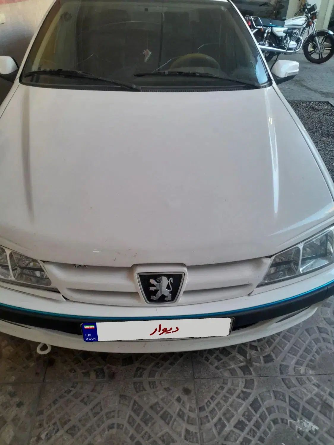 پژو پارس سال - 1392