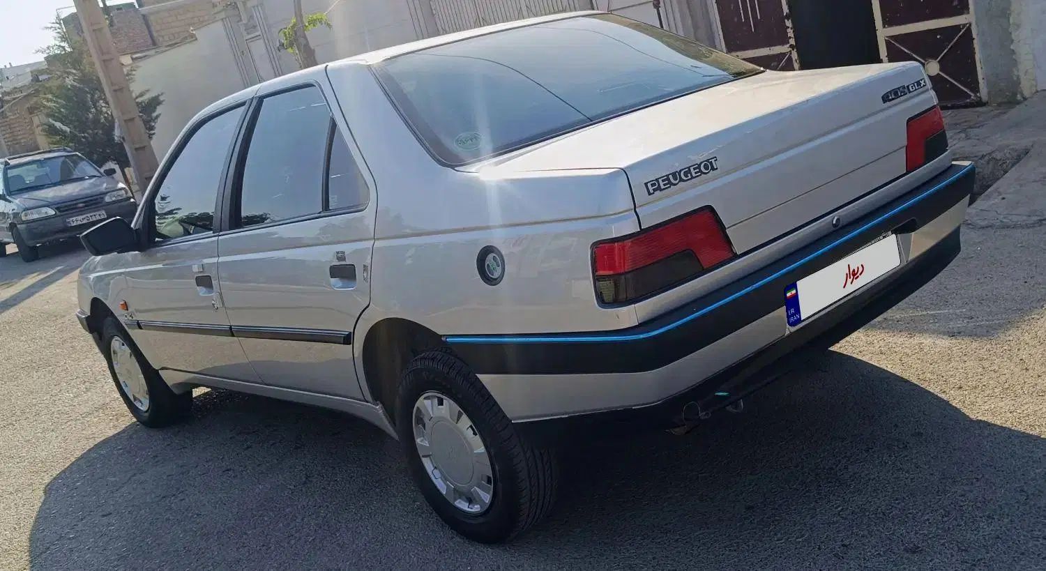 پژو 405 GLX - 1397