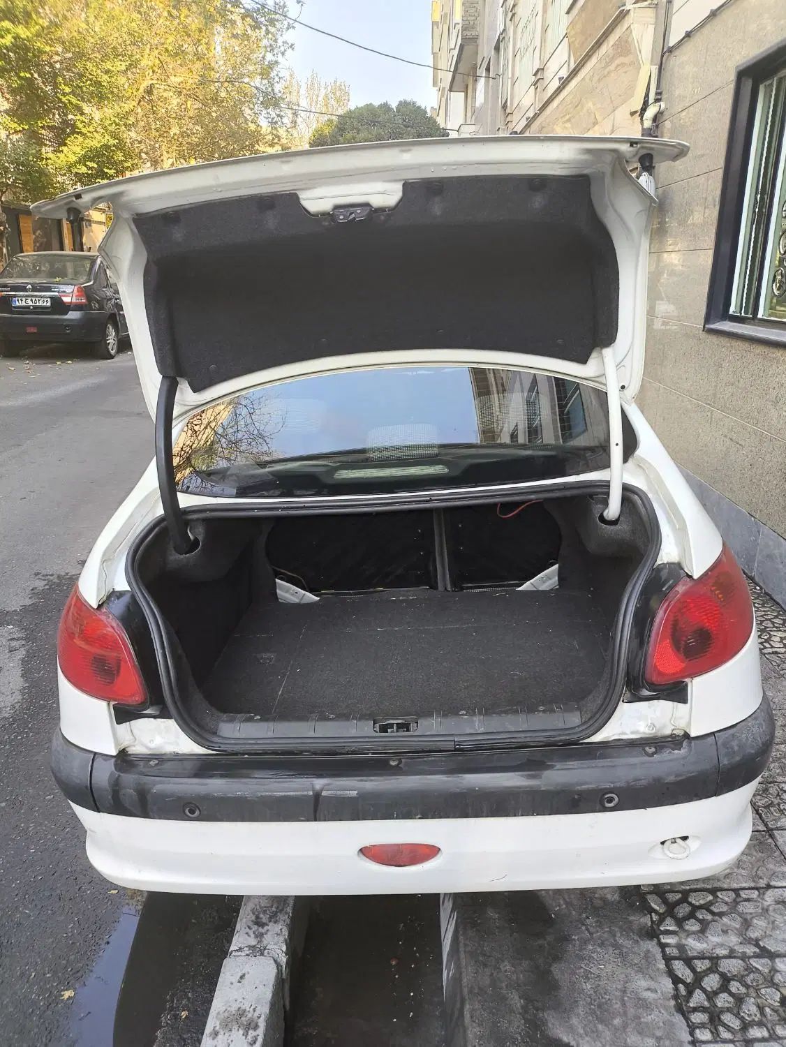 پژو ۲۰۶ صندوق دار v8 - 1396