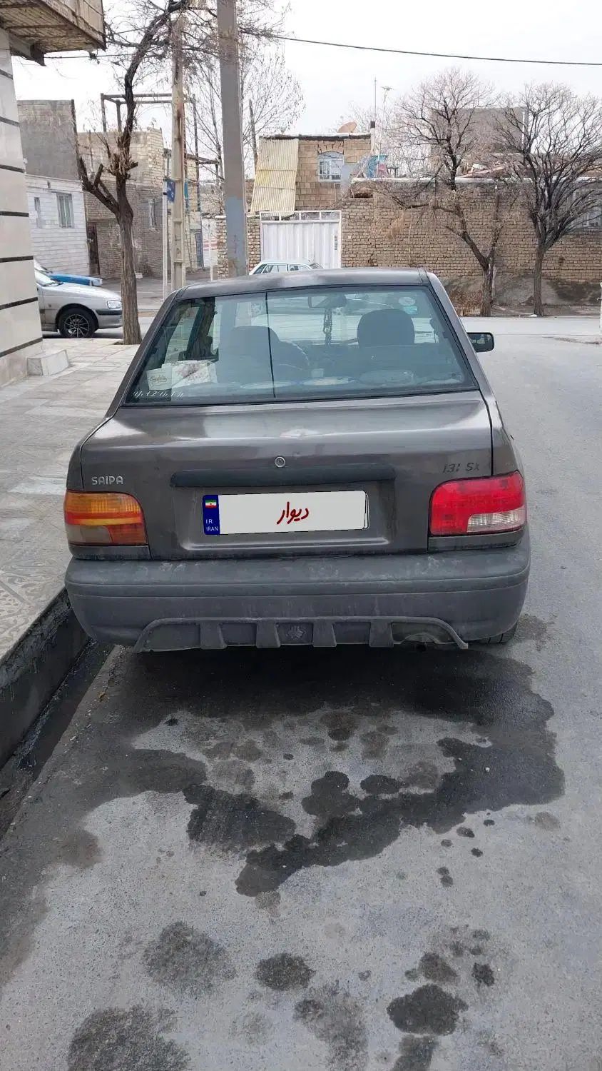 پراید 131 SX - 1390