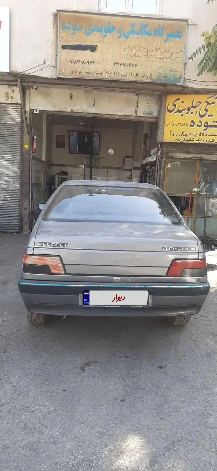 پژو 405 GLX - دوگانه سوز - 1390