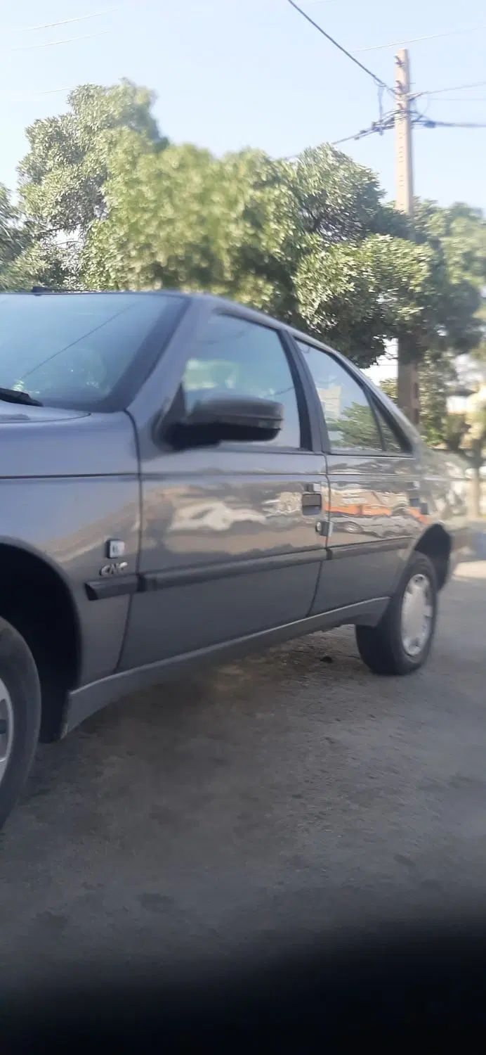 پژو 405 GLX - دوگانه سوز - 1390