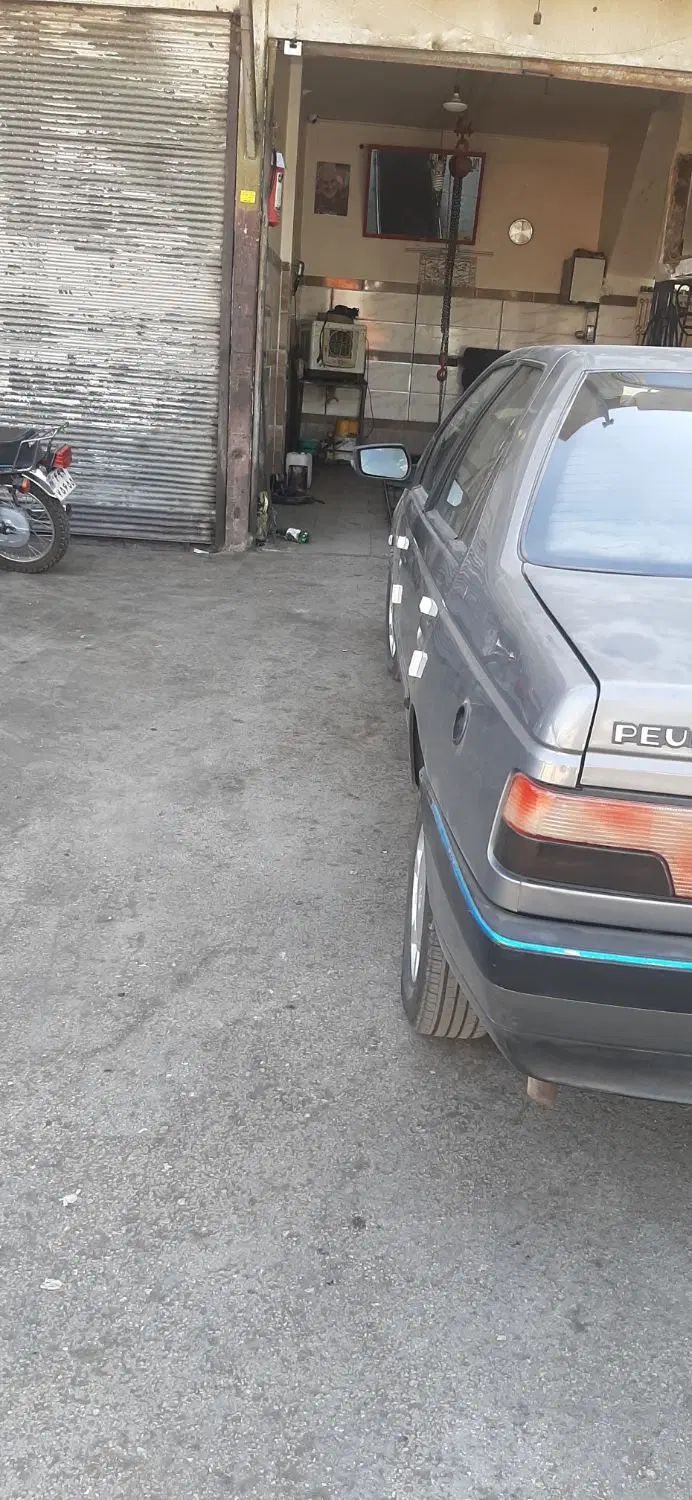 پژو 405 GLX - دوگانه سوز - 1390