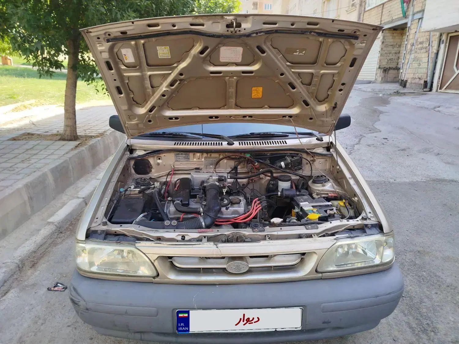 پراید صبا بنزینی - 1389