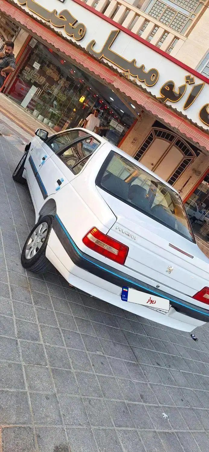پژو 405 SLX بنزینی TU5 - 1395