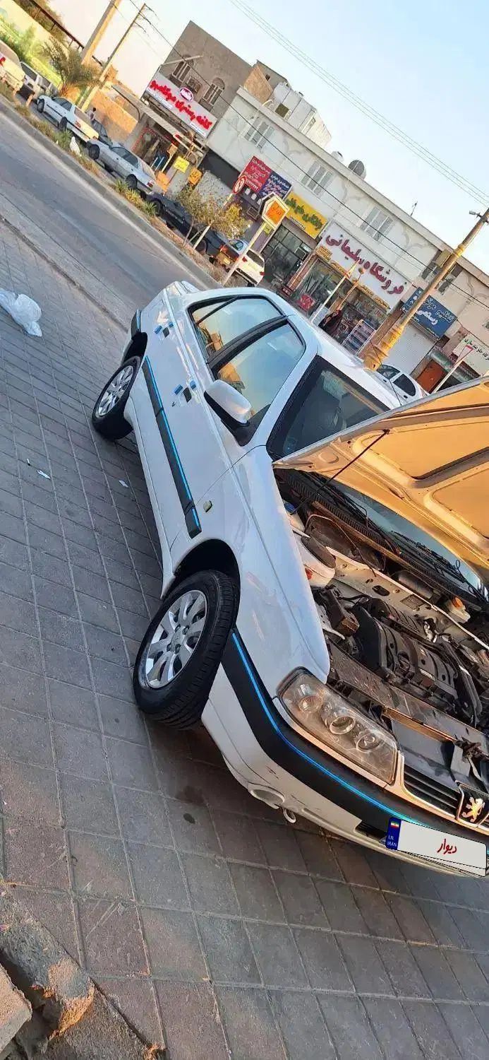 پژو 405 SLX بنزینی TU5 - 1395