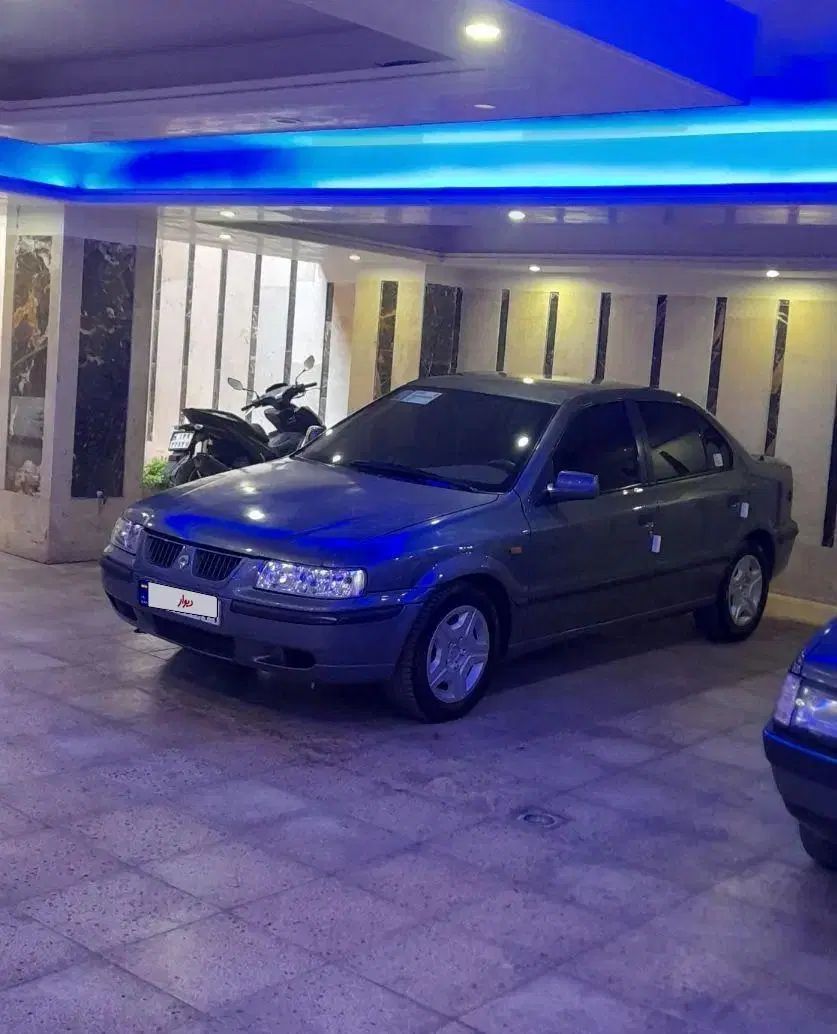 سمند LX XU7 - 1386