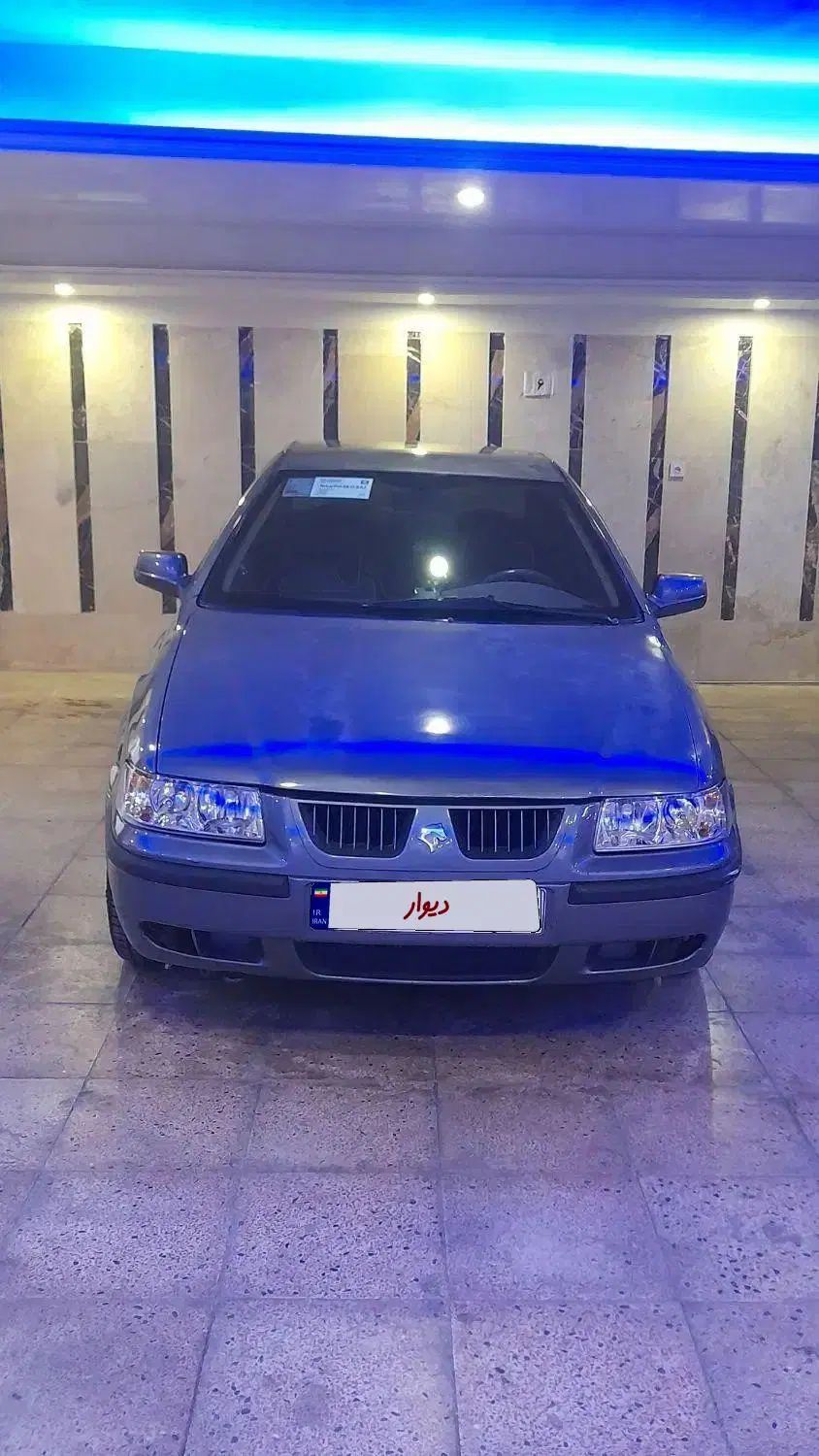 سمند LX XU7 - 1386