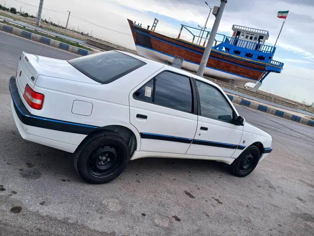 پژو 405 SLX بنزینی TU5 - 1399