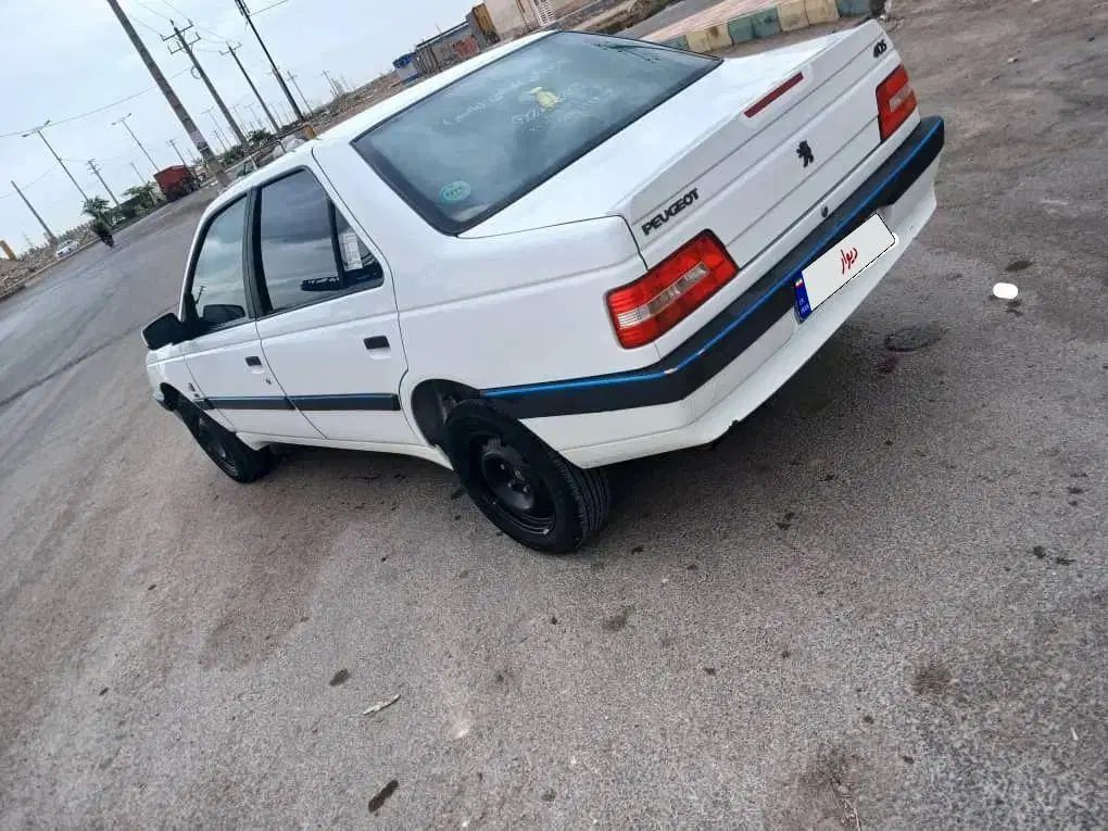 پژو 405 SLX بنزینی TU5 - 1399