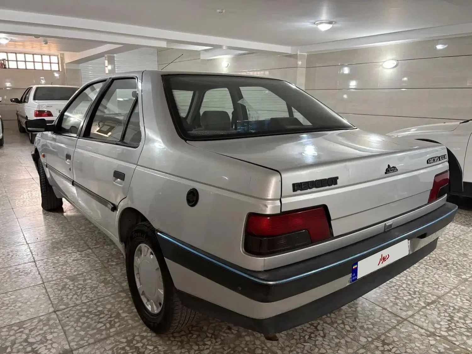 پژو 405 GLX - 1384