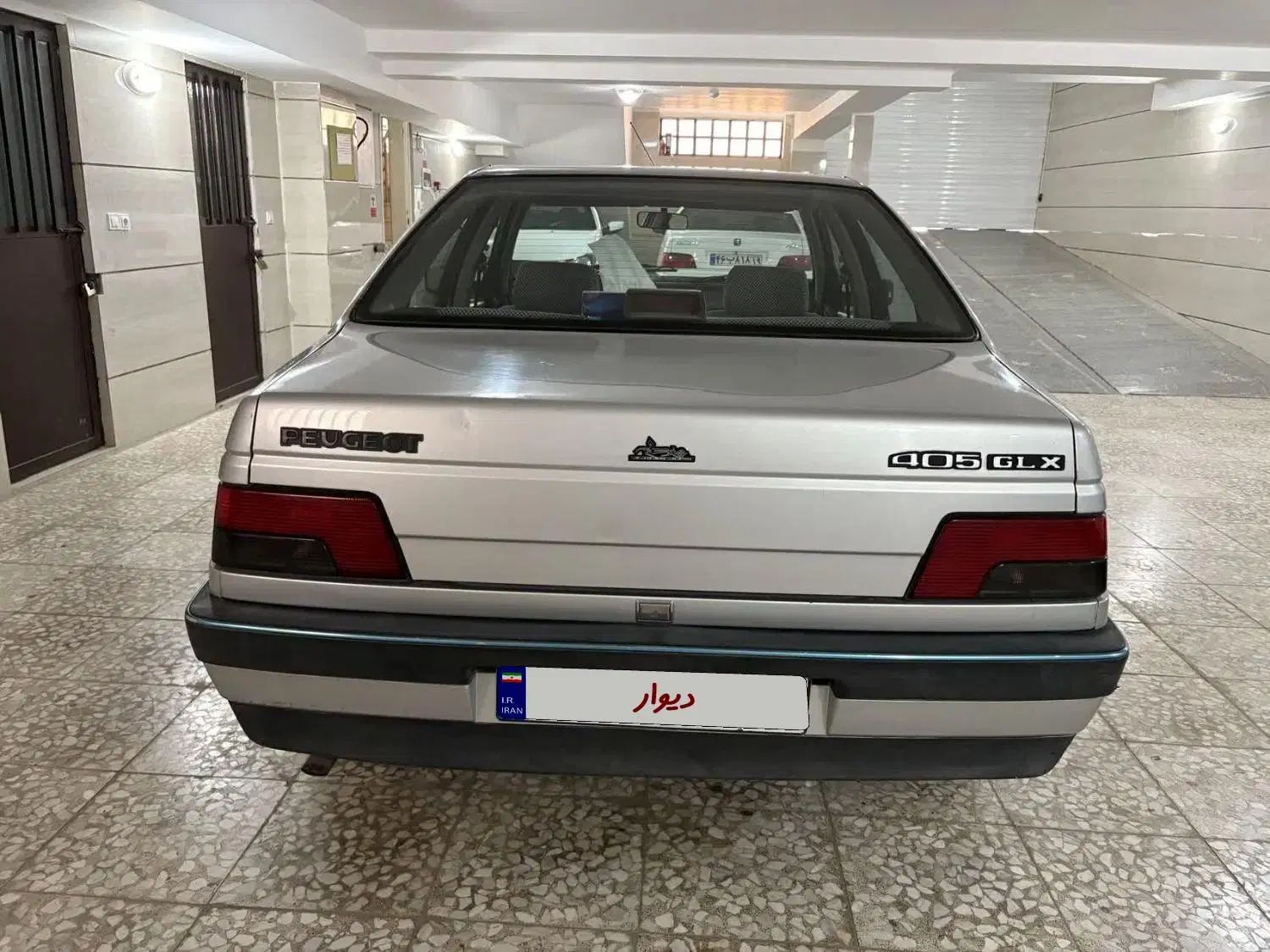پژو 405 GLX - 1384