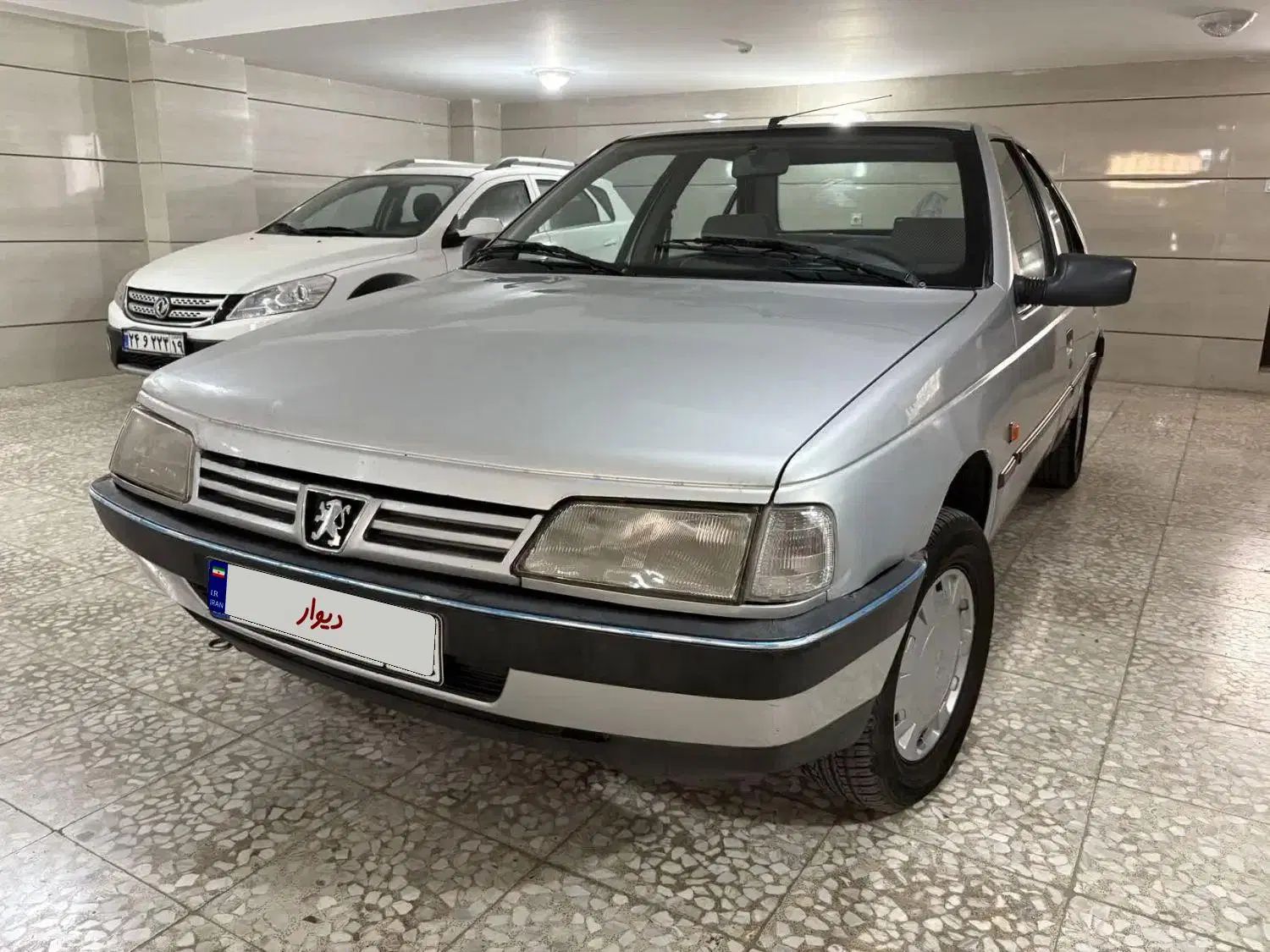 پژو 405 GLX - 1384