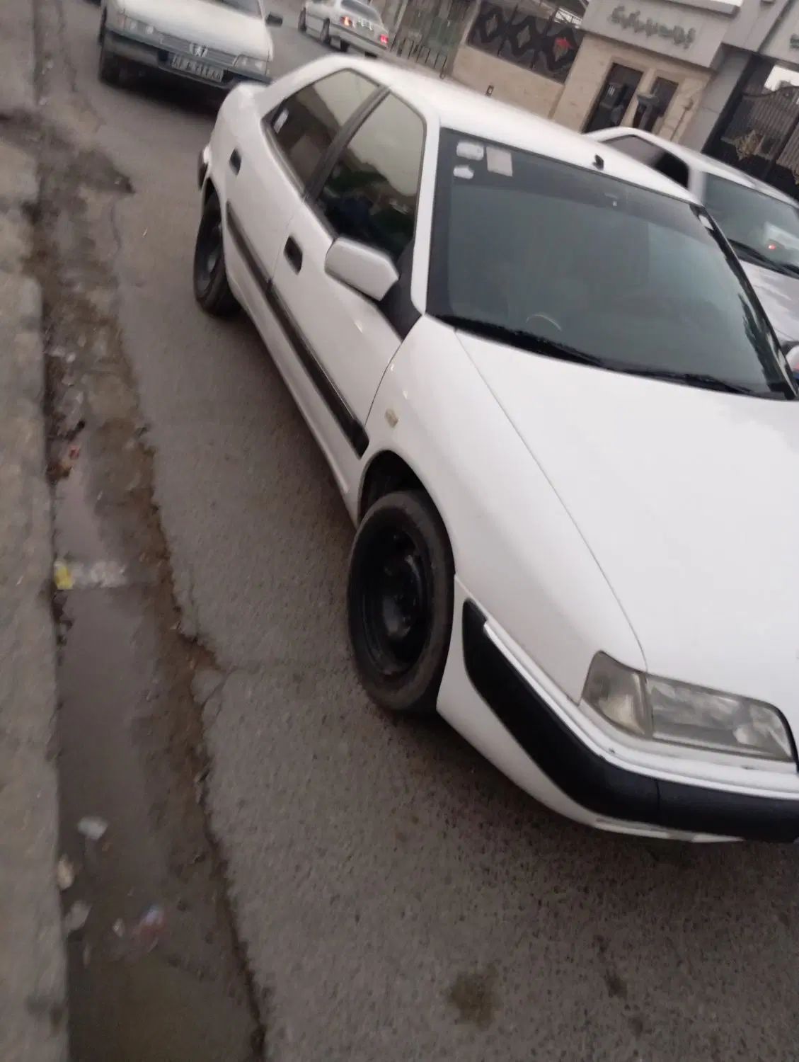 سیتروئن زانتیا SX - 1389