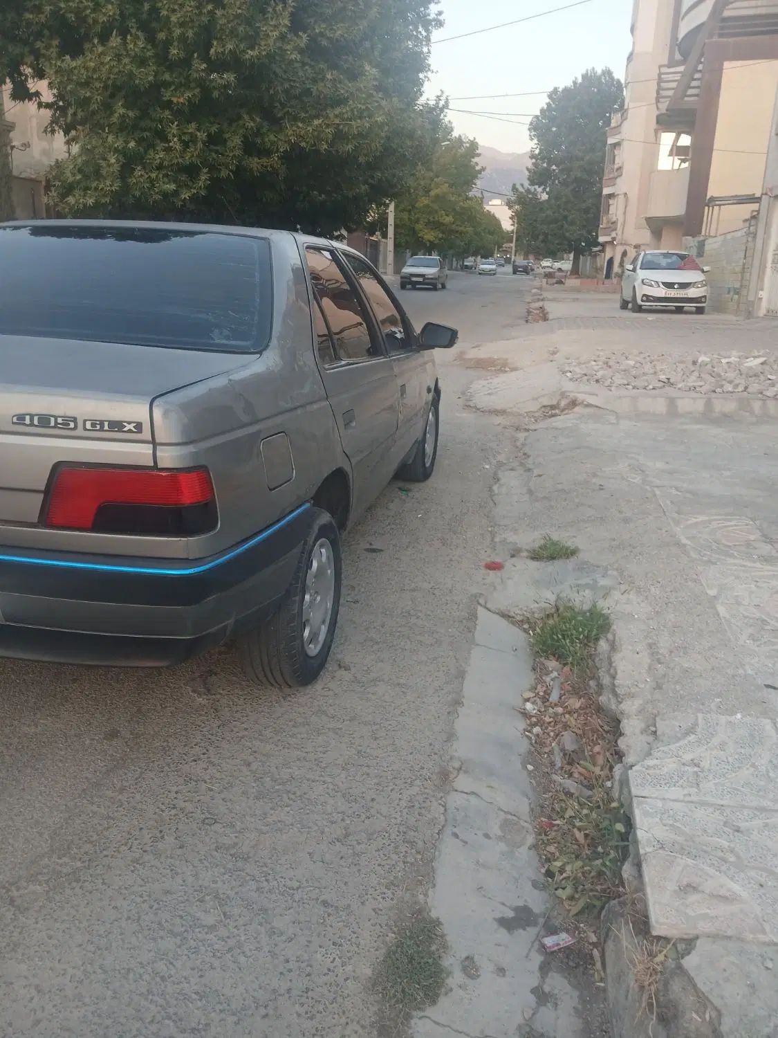 پژو 405 GLX - 1389