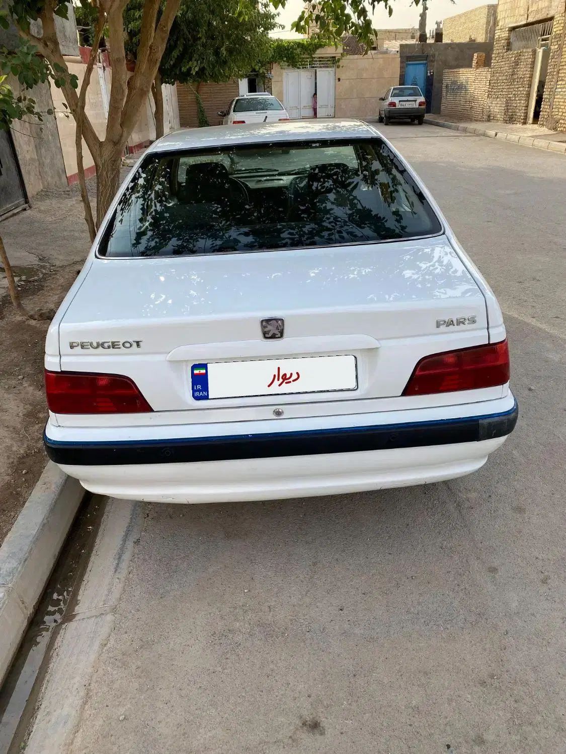 پژو پارس سال - 1397