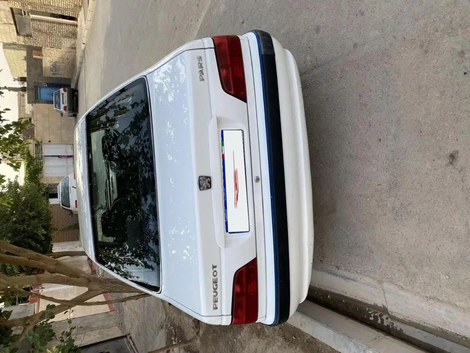 پژو پارس سال - 1397