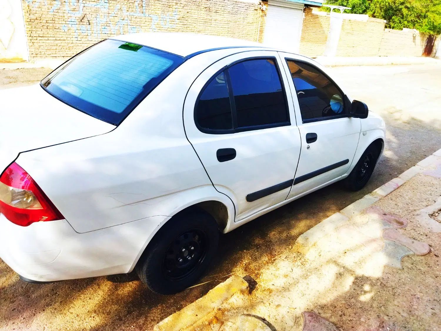 تیبا صندوق دار EX - 1394