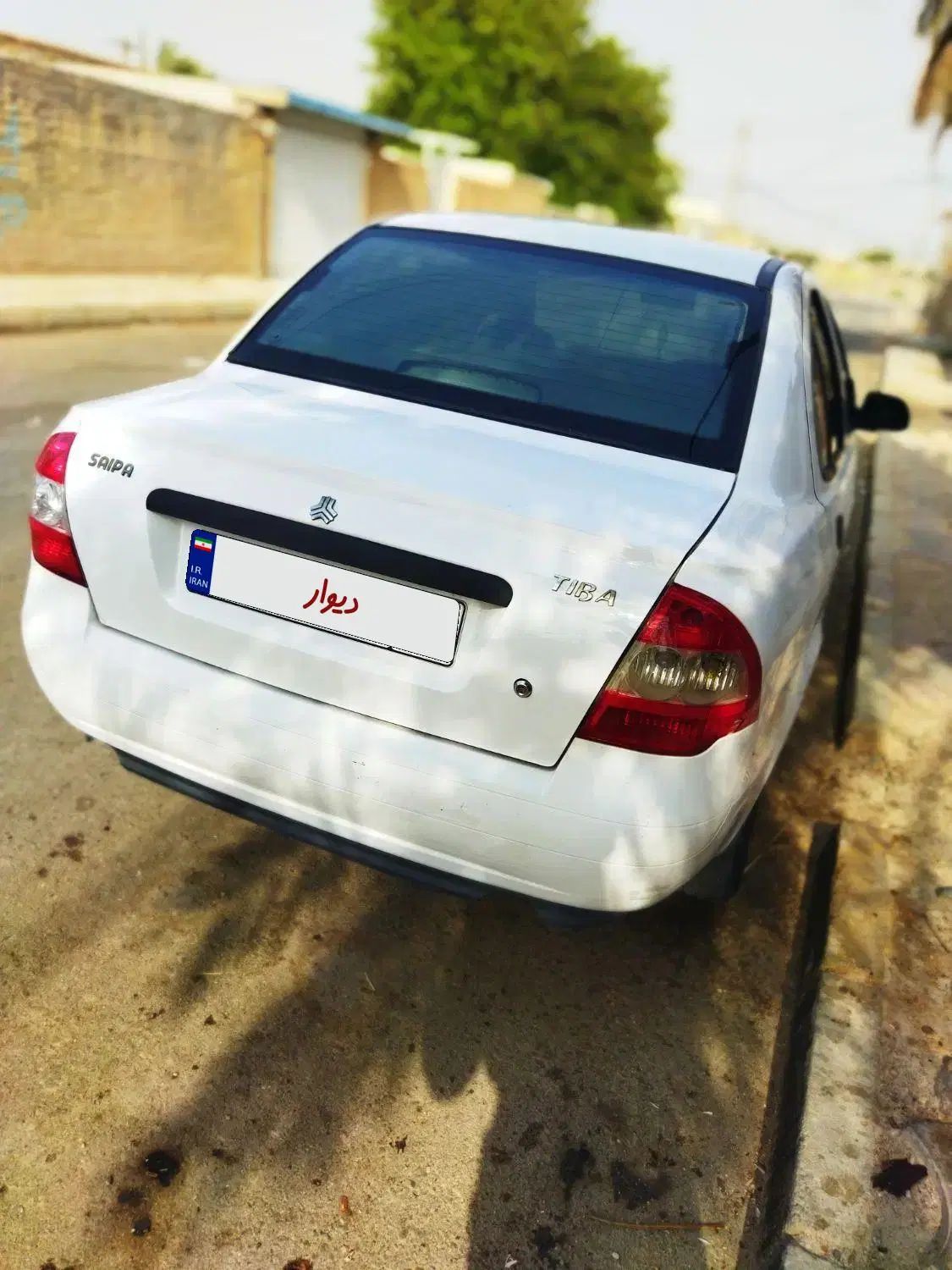 تیبا صندوق دار EX - 1394