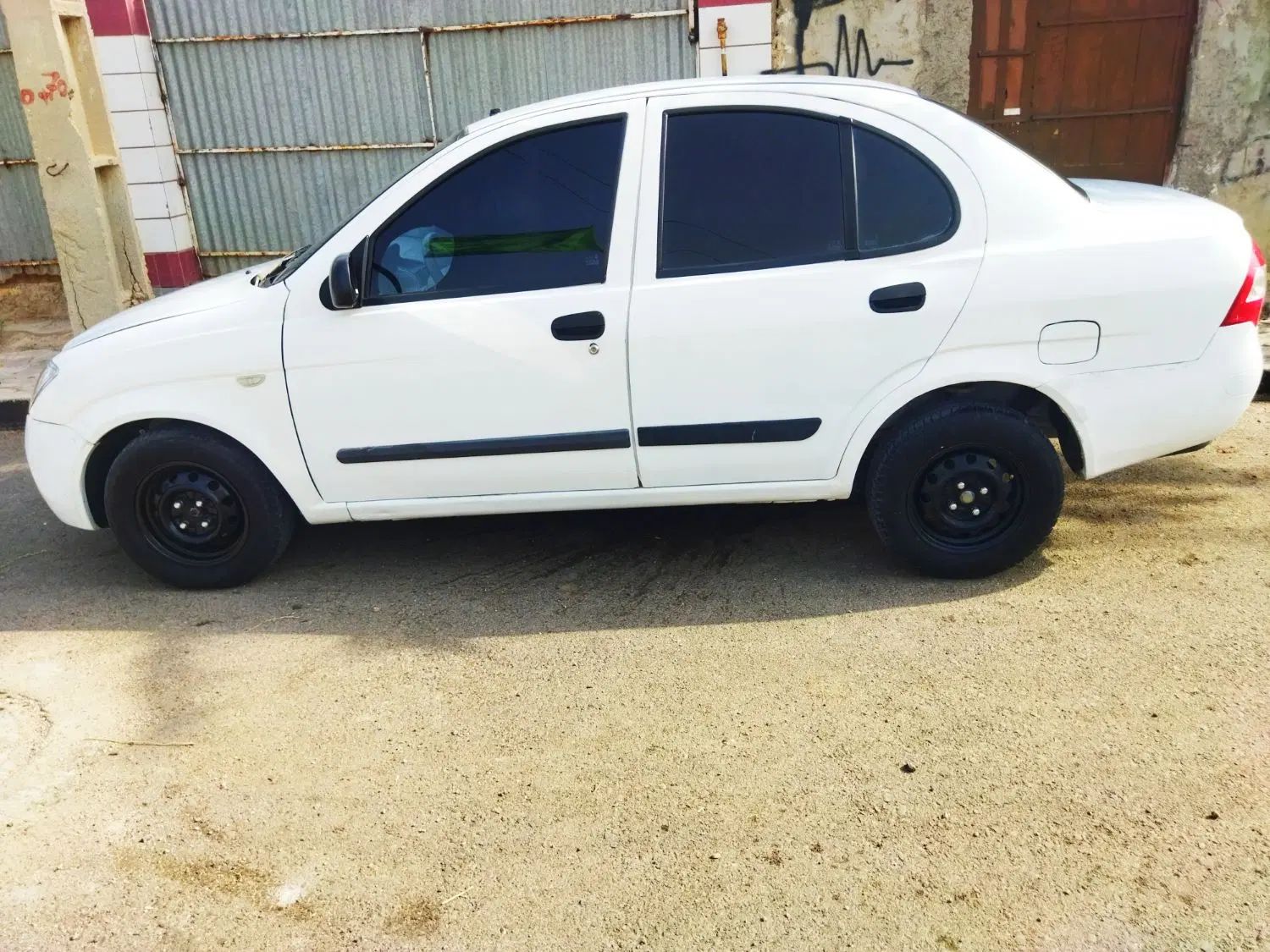 تیبا صندوق دار EX - 1394