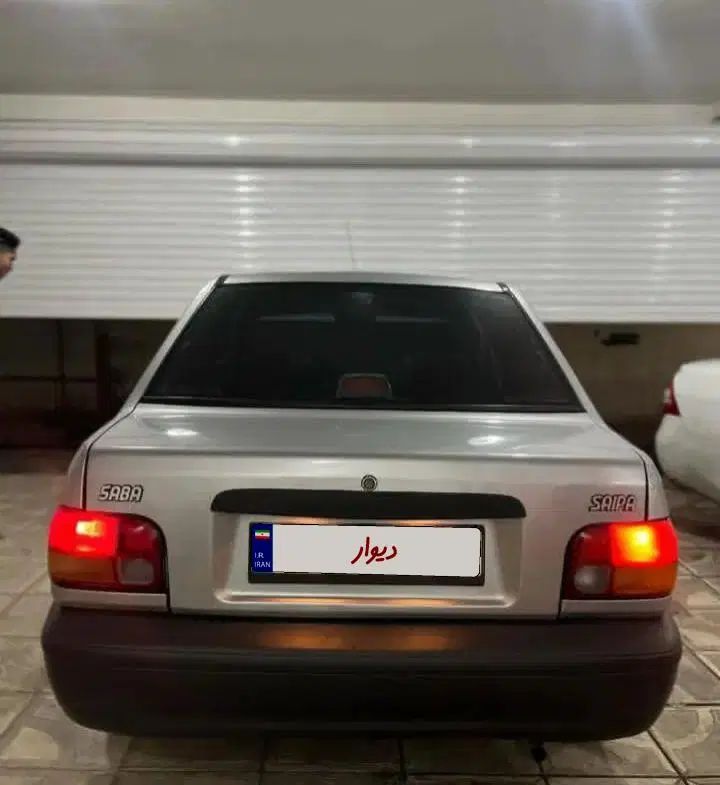 پراید صبا بنزینی - 1388