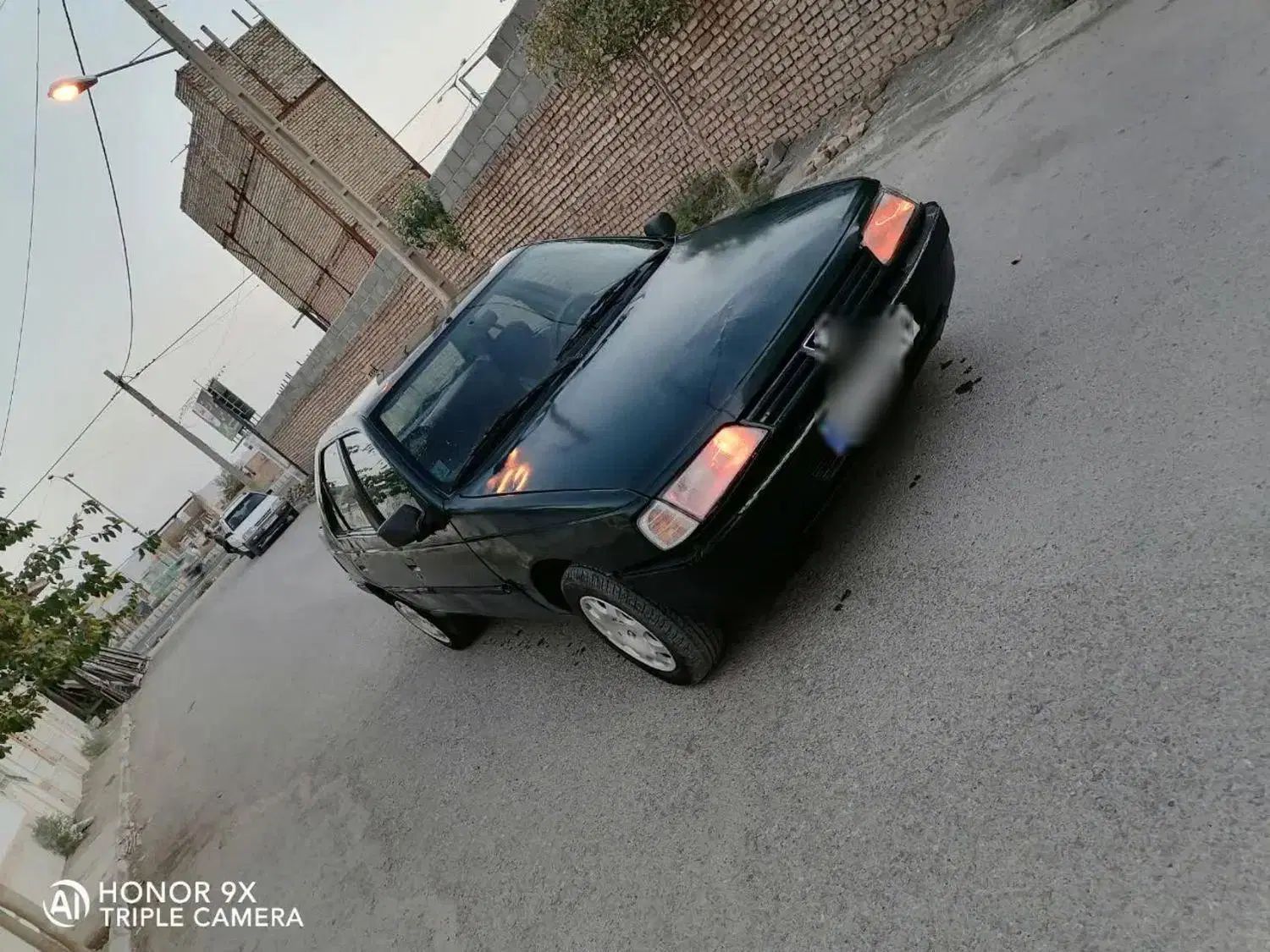 پژو آردی دوگانه سوز CNG - 1383