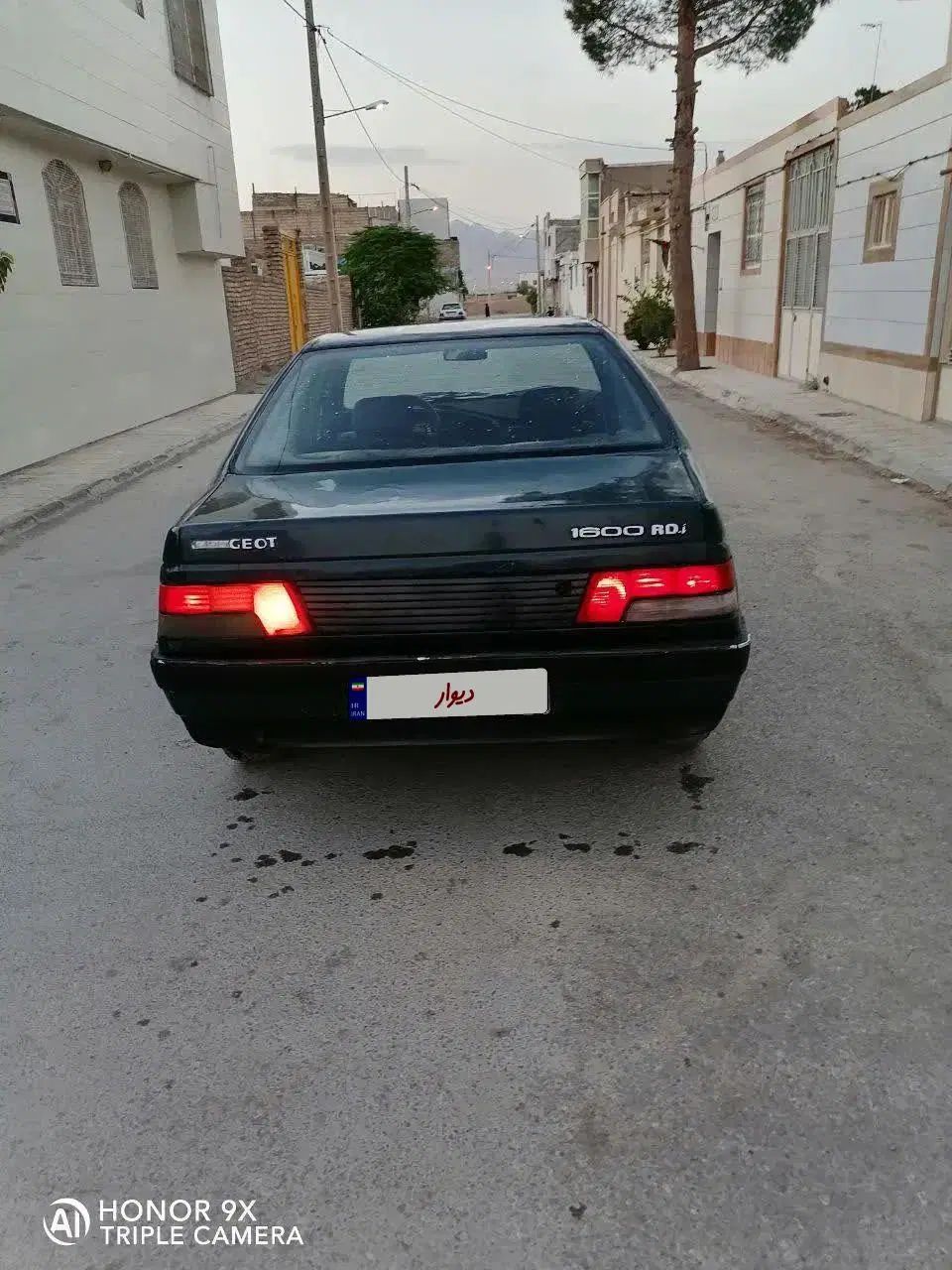پژو آردی دوگانه سوز CNG - 1383