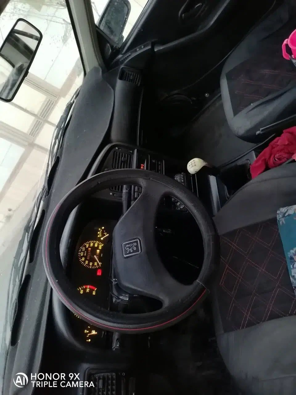 پژو آردی دوگانه سوز CNG - 1383