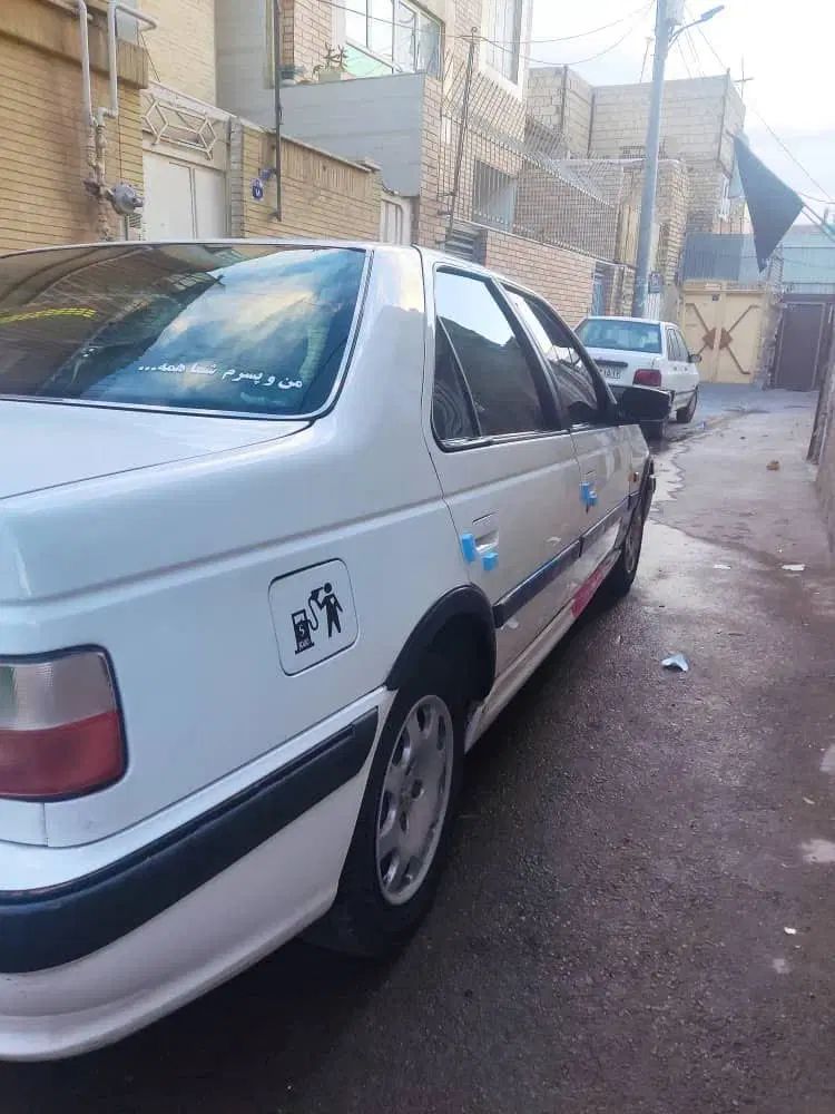 پژو پارس سال - 1392