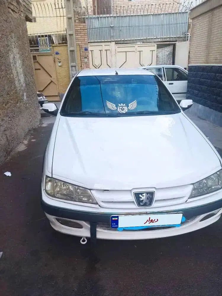 پژو پارس سال - 1392