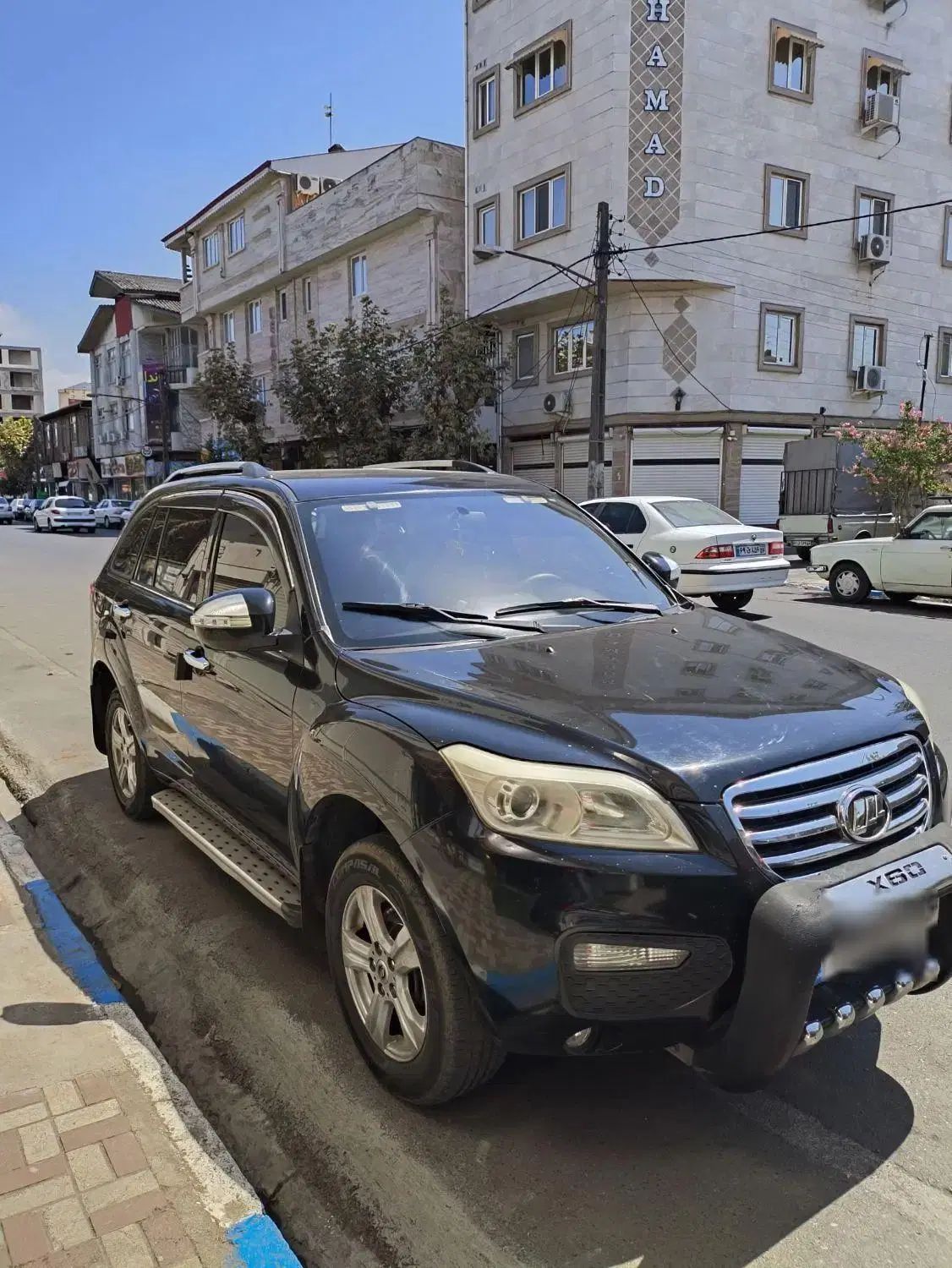 لیفان X60 دنده‌ای - 1394