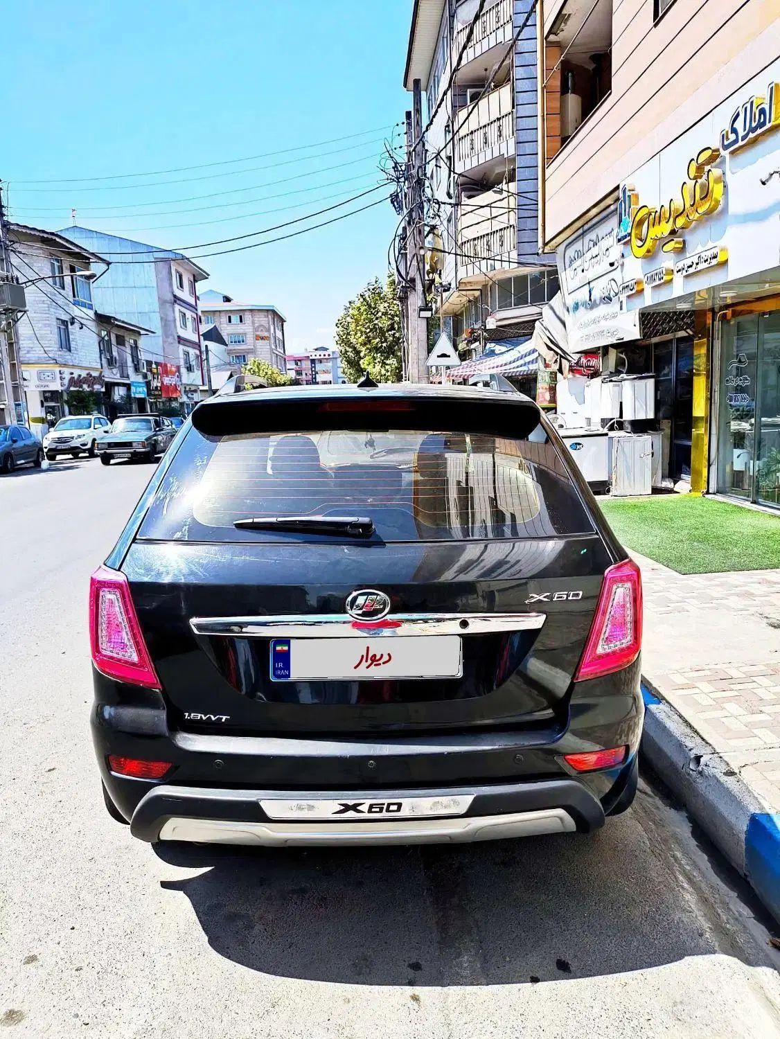 لیفان X60 دنده‌ای - 1394