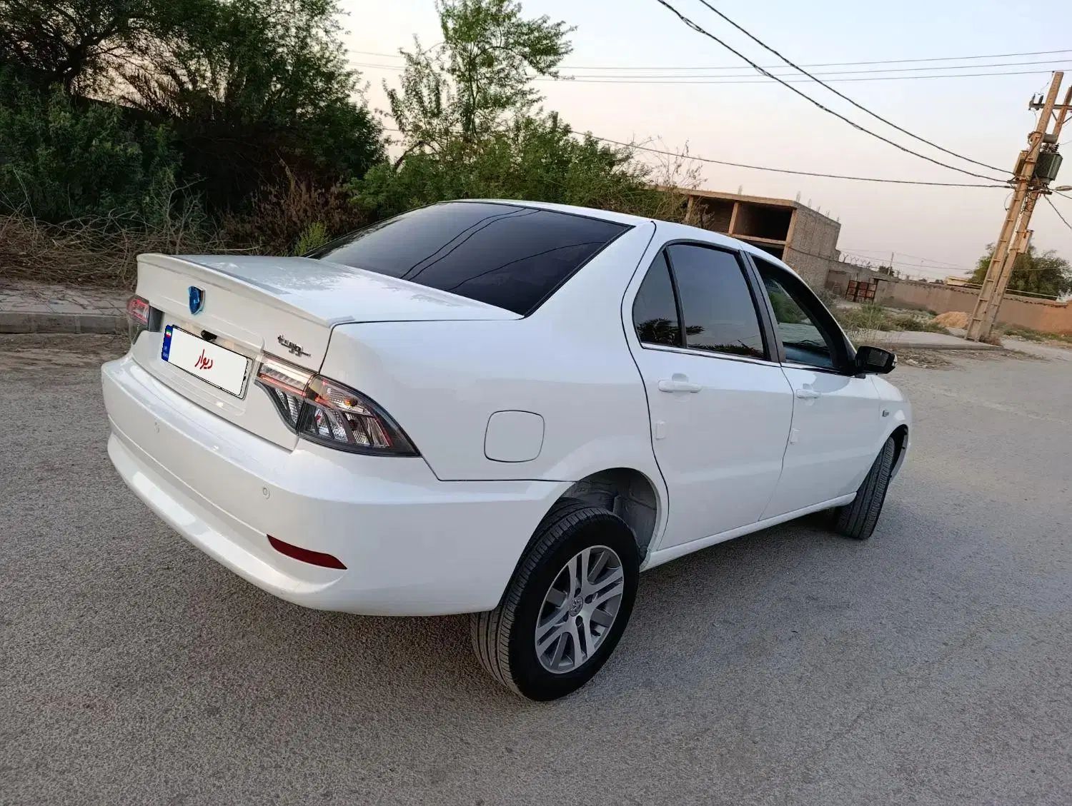سمند سورن پلاس تاکسی دوگانه سوز - 1404