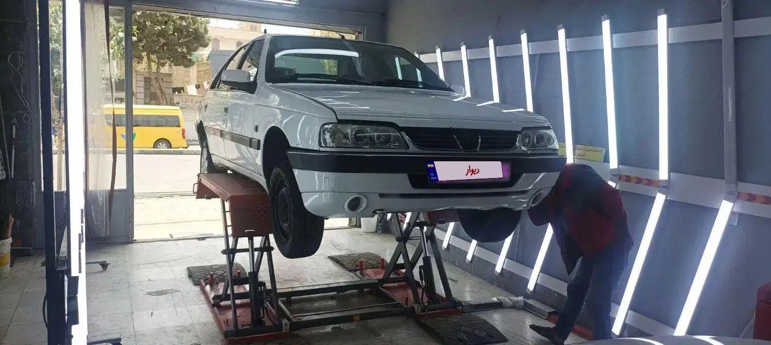 پژو 405 SLX بنزینی  XU7 - 1390