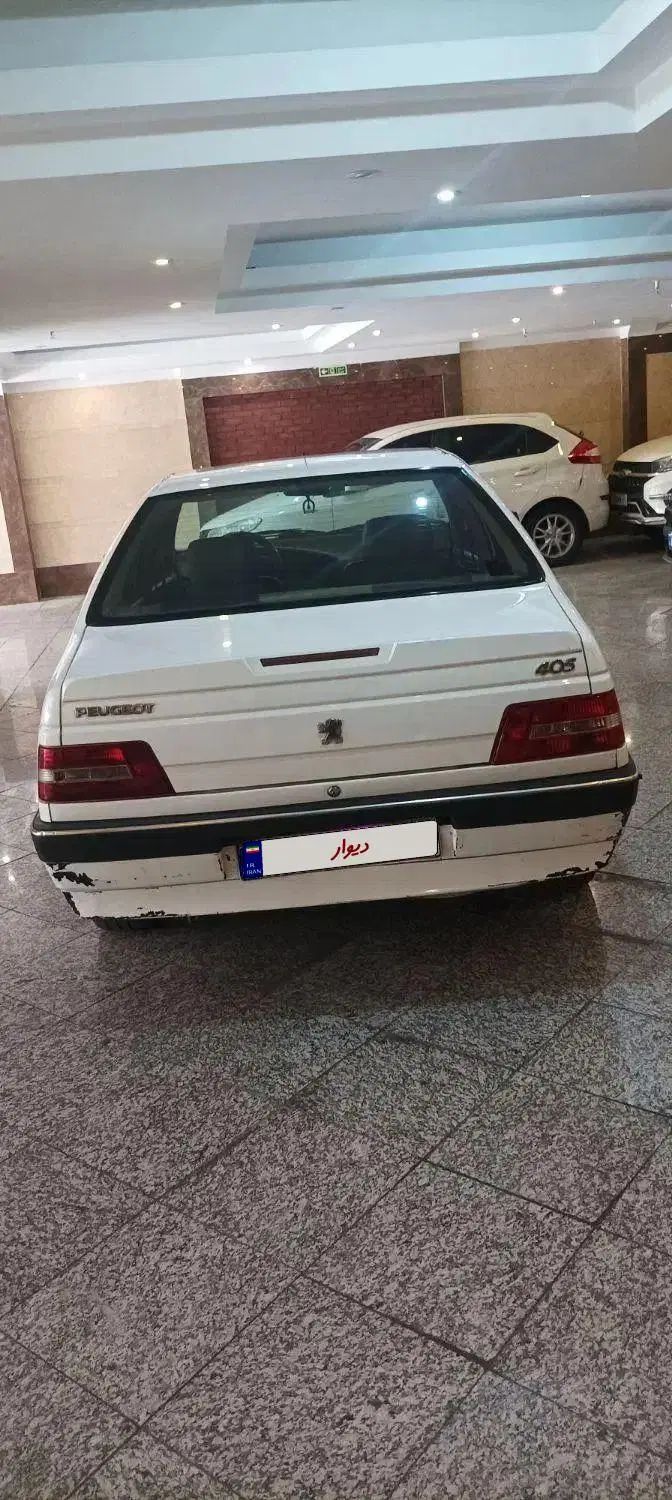 پژو 405 SLX بنزینی  XU7 - 1390