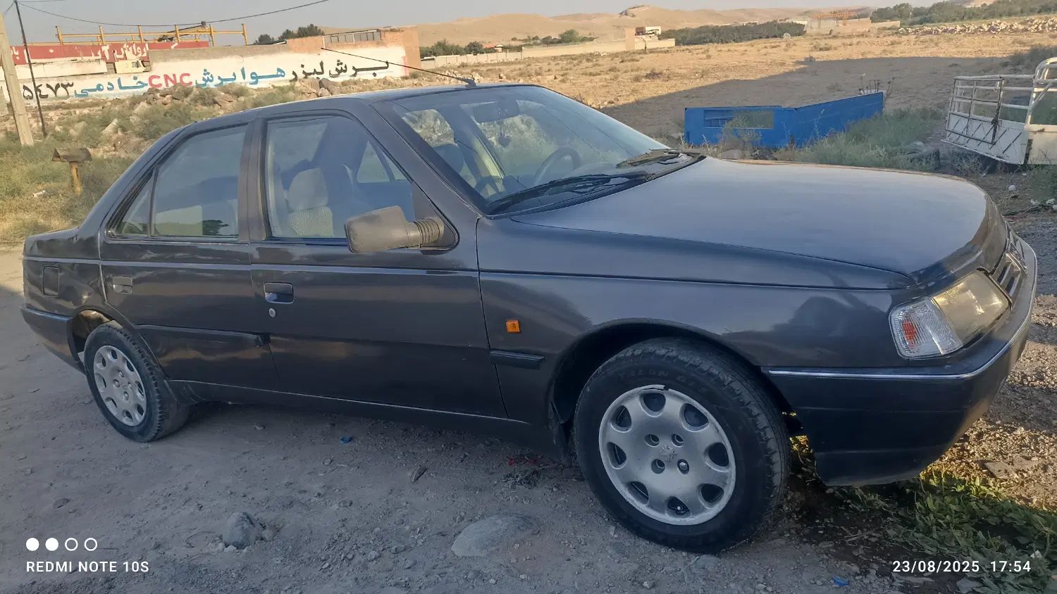 پژو روآ دوگانه سوز - 1386