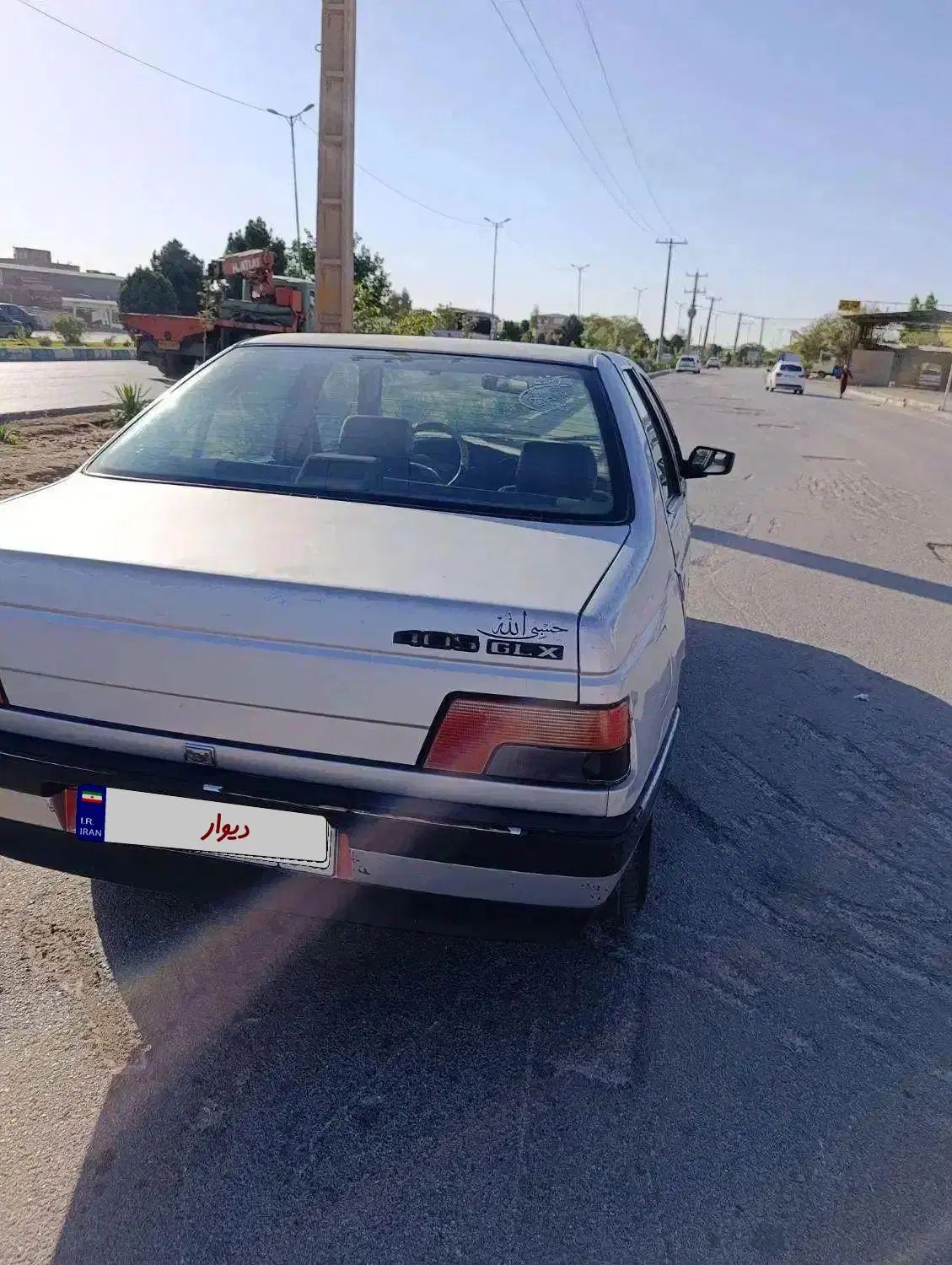 پژو 405 GLX - 1390