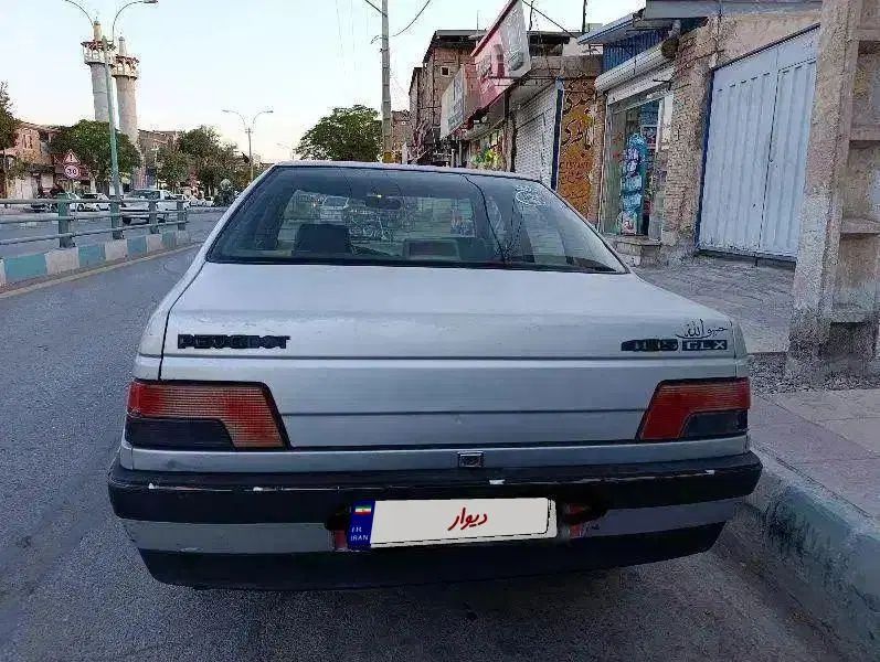 پژو 405 GLX - 1390