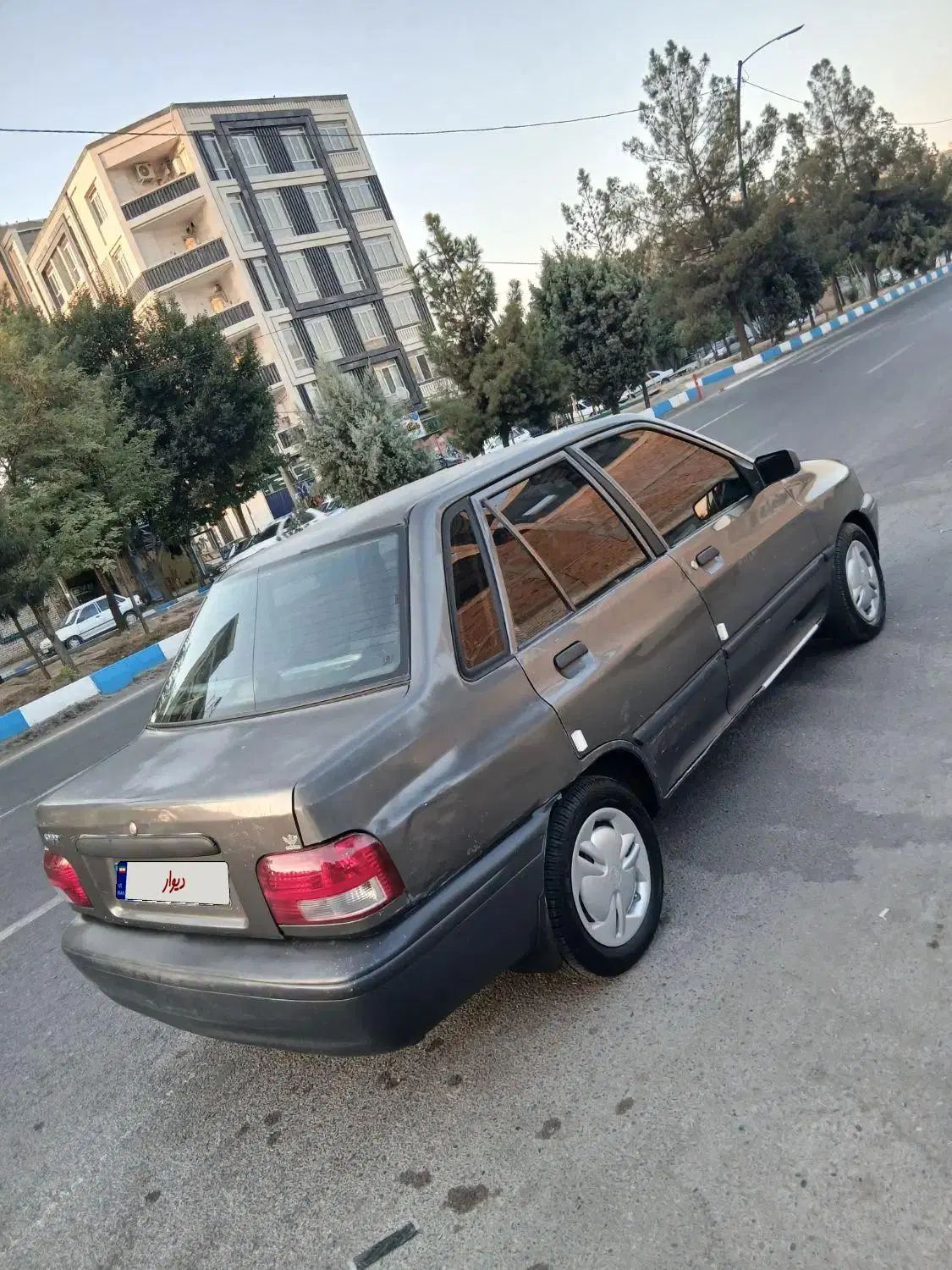 پراید صبا بنزینی - 1383
